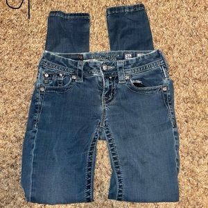 Women’s miss me jeans
